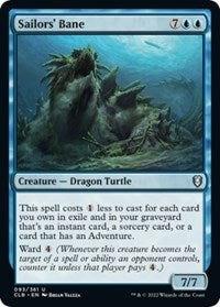 Sailors Bane (93) - Commander Legends: Battle for Baldur's Gate