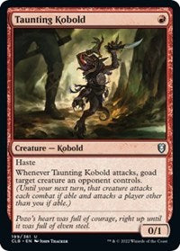 Taunting Kobold (199) - Commander Legends: Battle for Baldur's Gate