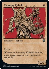Taunting Kobold Showcase (404) - Commander Legends: Battle for Baldur's Gate