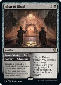Altar of Bhaal (109) - Commander Legends: Battle for Baldur's Gate