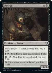 Nothic (138) - Commander Legends: Battle for Baldur's Gate