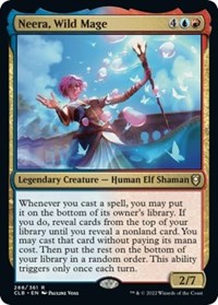 Neera Wild Mage (288) - Commander Legends: Battle for Baldur's Gate