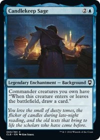 Candlekeep Sage (60) - Commander Legends: Battle for Baldur's Gate