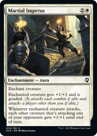 Martial Impetus (33) - Commander Legends: Battle for Baldur's Gate