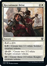 Recruitment Drive (38) - Commander Legends: Battle for Baldur's Gate
