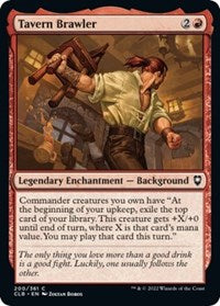 Tavern Brawler (200) - Commander Legends: Battle for Baldur's Gate