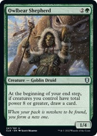 Owlbear Shepherd (247) - Commander Legends: Battle for Baldur's Gate