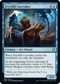Feywild Caretaker (69) - Commander Legends: Battle for Baldur's Gate