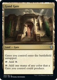 Gond Gate (353) - Commander Legends: Battle for Baldur's Gate