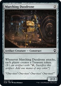 Marching Duodrone (321) - Commander Legends: Battle for Baldur's Gate