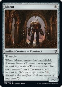 Marut (322) - Commander Legends: Battle for Baldur's Gate