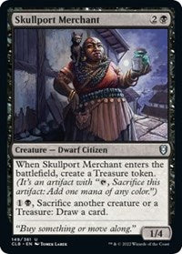 Skullport Merchant (149) - Commander Legends: Battle for Baldur's Gate
