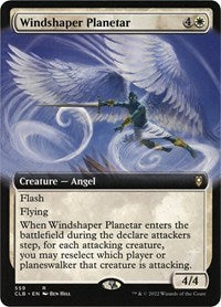 Windshaper Planetar Extended Art (559) - Commander Legends: Battle for Baldur's Gate