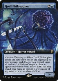 Grell Philosopher Extended Art (616) - Commander Legends: Battle for Baldur's Gate