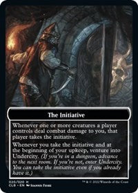 The Initiative Undercity Double Sided Token (20) - Commander Legends: Battle for Baldur's Gate