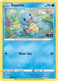 Squirtle (015/078) - Pokemon GO