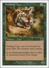 Stalking Tiger (253) - Classic Sixth Edition