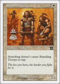 Standing Troops (44) - Classic Sixth Edition