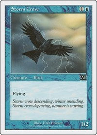 Storm Crow (101) - Classic Sixth Edition