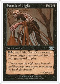 Strands of Night (156) - Classic Sixth Edition