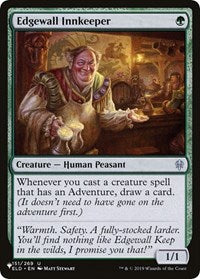 Edgewall Innkeeper (151/269) - The List Reprints