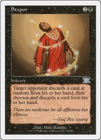 Stupor (158) - Classic Sixth Edition