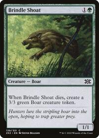 Brindle Shoat (139) - Double Masters 2022