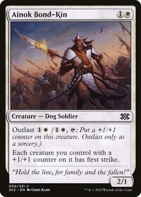 Ainok Bond Kin (5) - Double Masters 2022