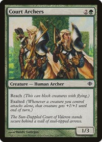 Court Archers (126) - Shards of Alara