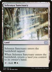 Selesnya Sanctuary (330) - Double Masters 2022
