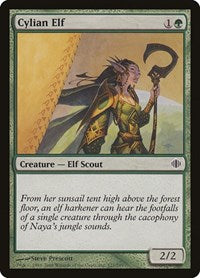 Cylian Elf (127) - Shards of Alara