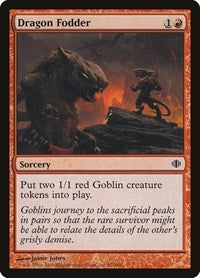 Dragon Fodder (97) - Shards of Alara