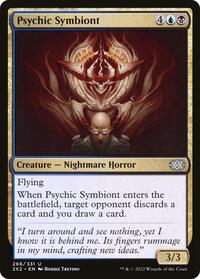 Psychic Symbiont (266) - Double Masters 2022