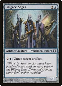 Filigree Sages (44) - Shards of Alara