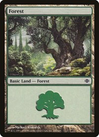 Forest 249 (249) - Shards of Alara