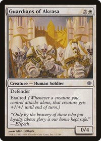 Guardians of Akrasa (12) - Shards of Alara