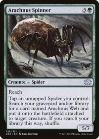 Arachnus Spinner (135) - Double Masters 2022