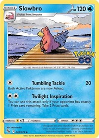 Slowbro (020/078) - Pokemon GO