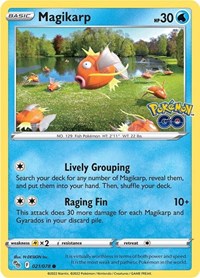Magikarp (021/078) - Pokemon GO