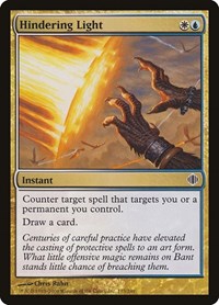 Hindering Light (173) - Shards of Alara