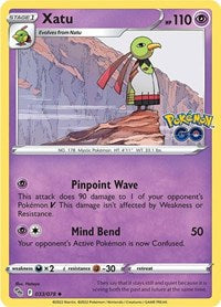 Xatu (033/078) - Pokemon GO