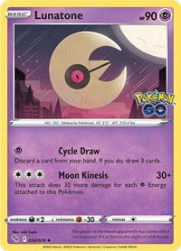 Lunatone (034/078) - Pokemon GO