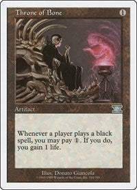 Throne of Bone (316) - Classic Sixth Edition