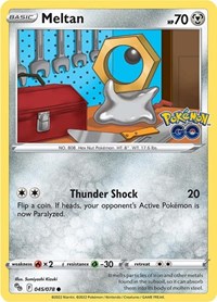 Meltan (045/078) - Pokemon GO
