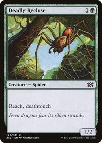 Deadly Recluse (142) - Double Masters 2022