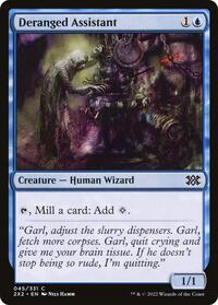 Deranged Assistant (45) - Double Masters 2022