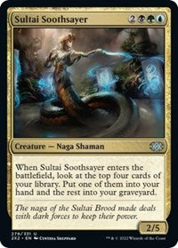 Sultai Soothsayer (279) - Double Masters 2022
