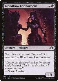 Bloodflow Connoisseur (71) - Double Masters 2022