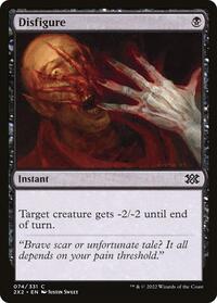 Disfigure (74) - Double Masters 2022