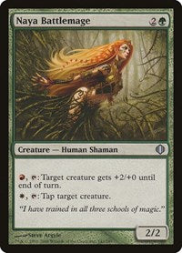 Naya Battlemage (142) - Shards of Alara
